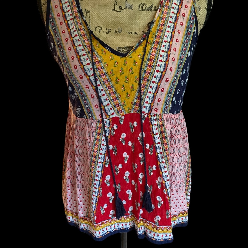 Bila Rayon Sleeveless Blouse
